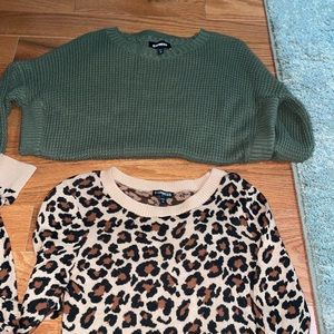 Women’s Express Sweaters Bundle
